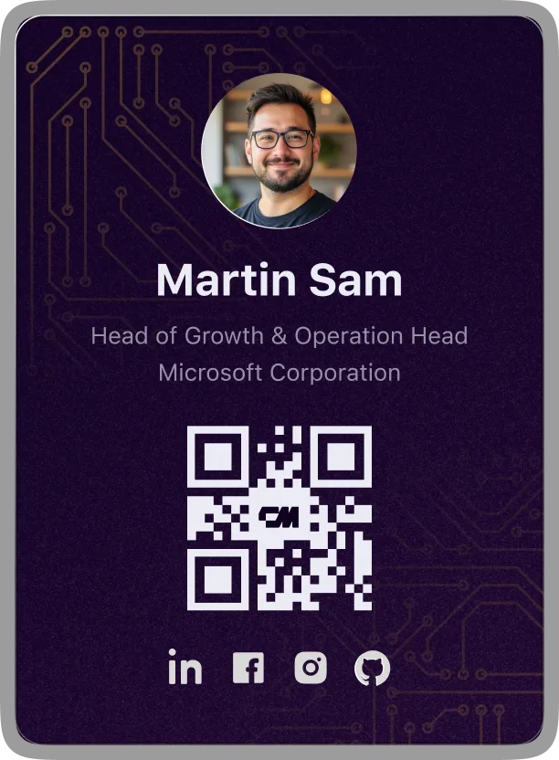 ConnectMachine digital card, Office Mates